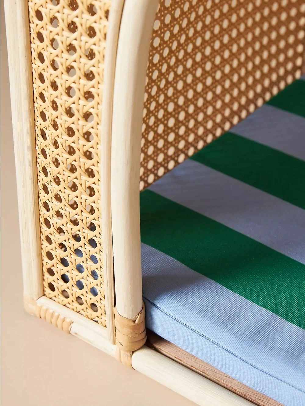 Anthropologie Rattan Dog House One Size